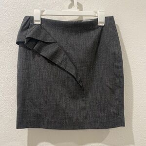 Jodi Arnold for The Limited gray skirt size 6